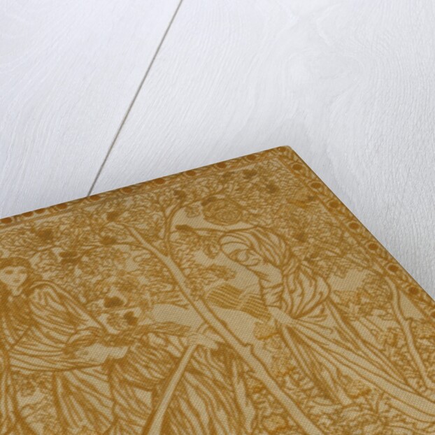 The Musicians embroidered panel by Selwyn Image