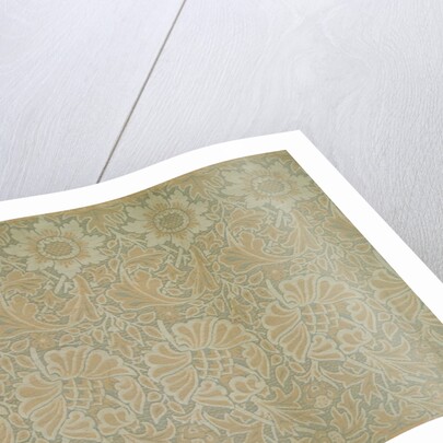 Madras Muslin furnishing fabric by William Morris