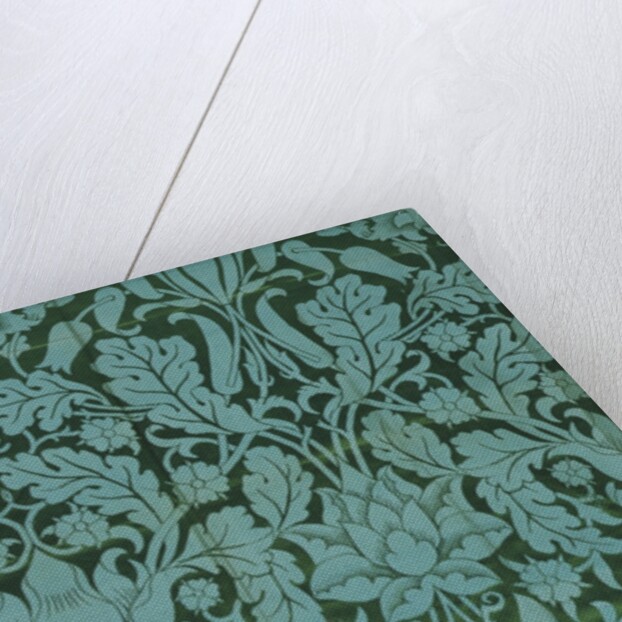 Oak furnishing fabric by William Morris