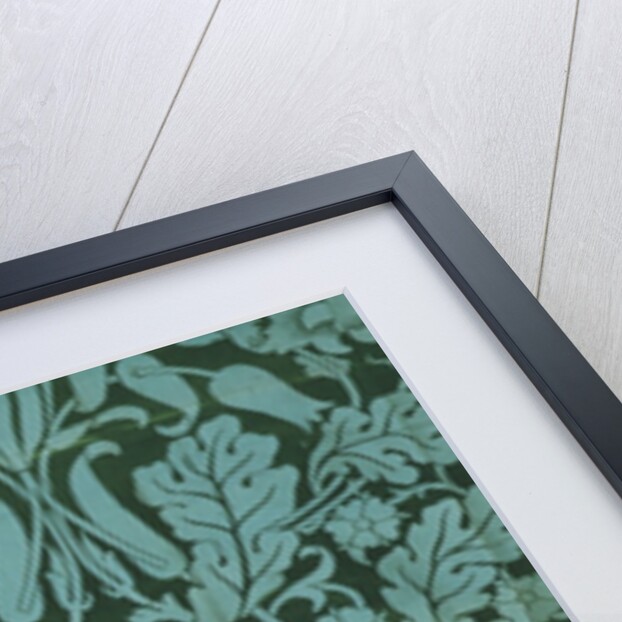 Oak furnishing fabric by William Morris