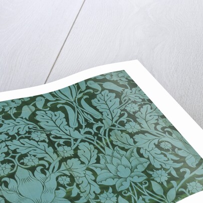 Oak furnishing fabric by William Morris
