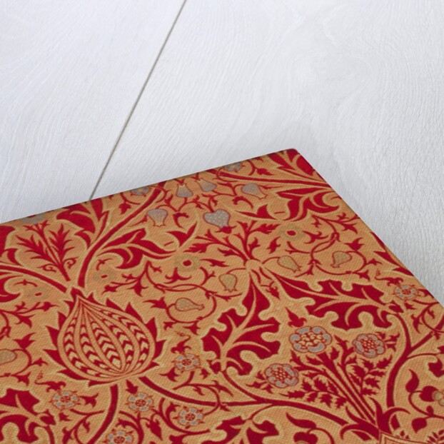 Brocatel furnishing fabric by William Morris & John Henry Dearle