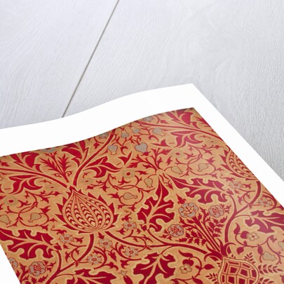 Brocatel furnishing fabric by William Morris & John Henry Dearle