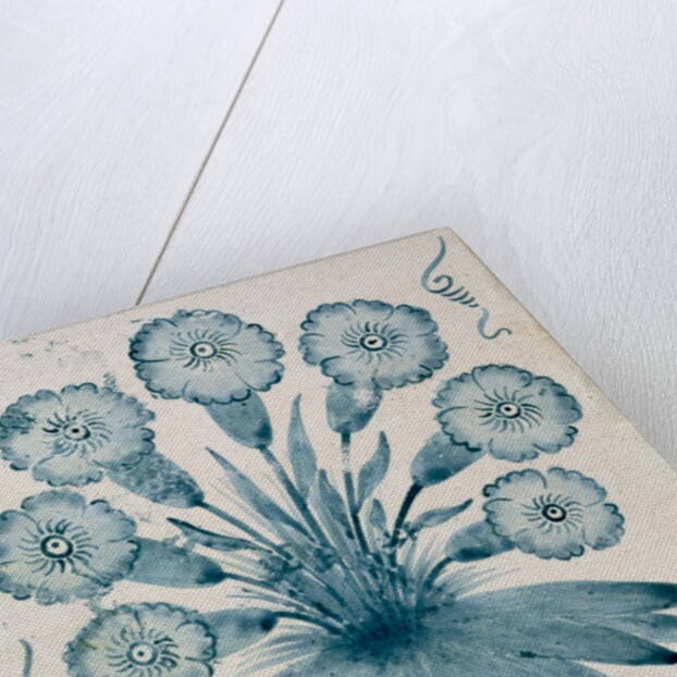 Daisy tile. England, 1864 by William Morris