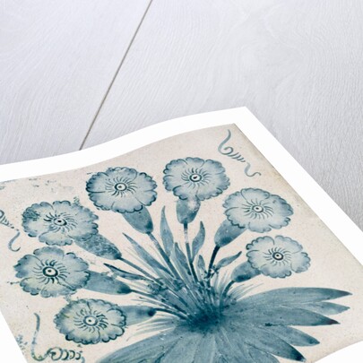 Daisy tile. England, 1864 by William Morris