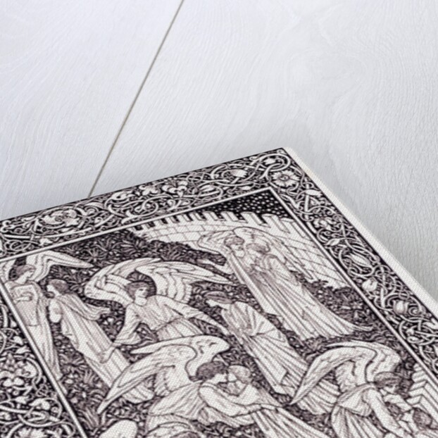 Trial proof sheet of The Golden Legend by William Morris