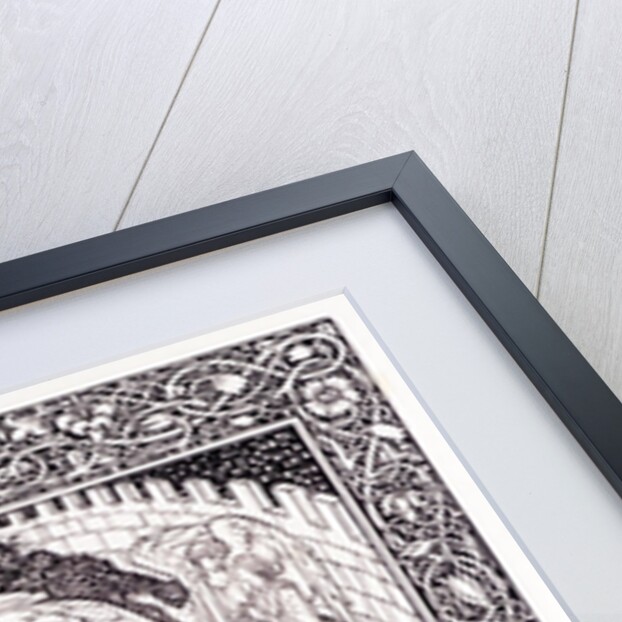 Trial proof sheet of The Golden Legend by William Morris