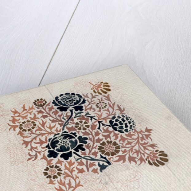 Grafton wallpaper by William Morris