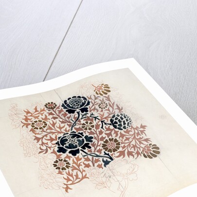 Grafton wallpaper by William Morris