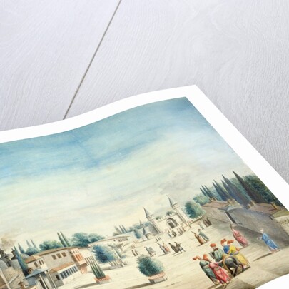 Sultan's Palace by J. Payne