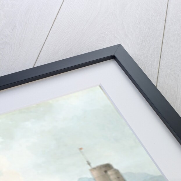 Forts at Muscat by William Daniell