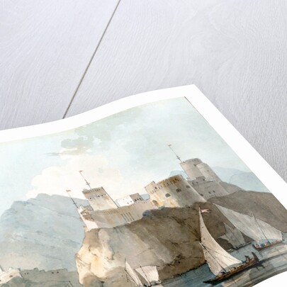 Forts at Muscat by William Daniell