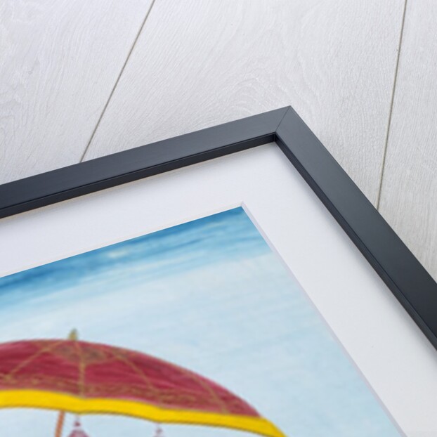 Raja Dhian Singh on horseback by Unknown