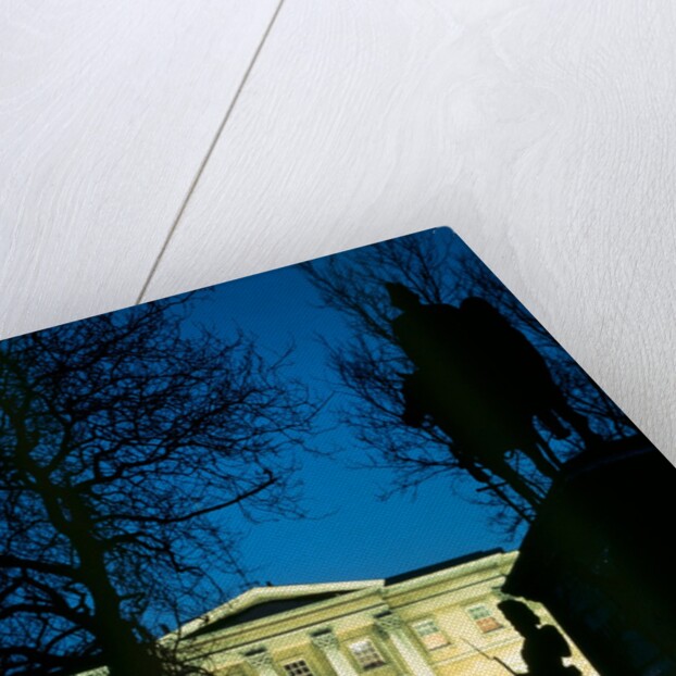 Front of Apsley House at dusk. London, UK, March 1995 by Anonymous