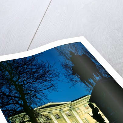 Front of Apsley House at dusk. London, UK, March 1995 by Anonymous