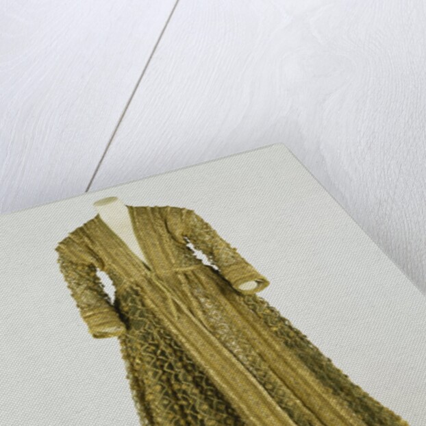 The Queen of Oudh's costume. India, mid-19th century by Unknown