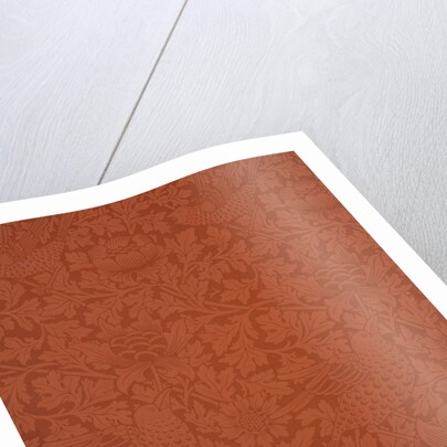 Bird and Anemone wallpaper by William Morris
