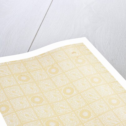 Diaper Block wallpaper by William Morris