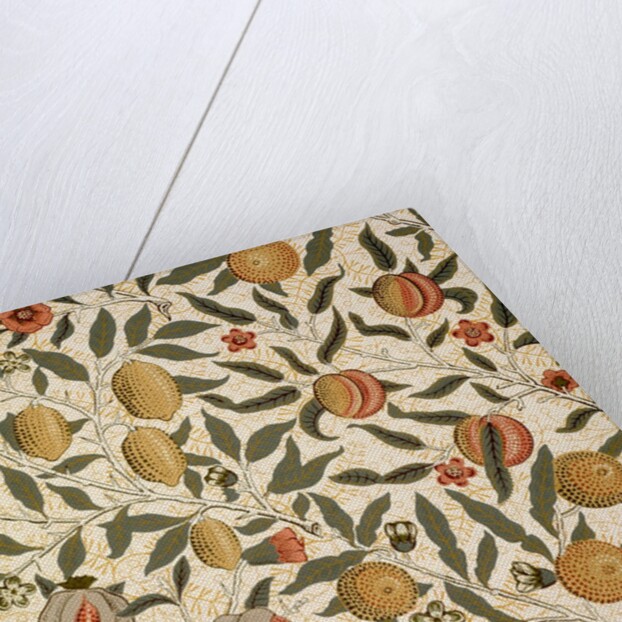 Fruit wallpaper by William Morris