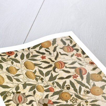 Fruit wallpaper by William Morris