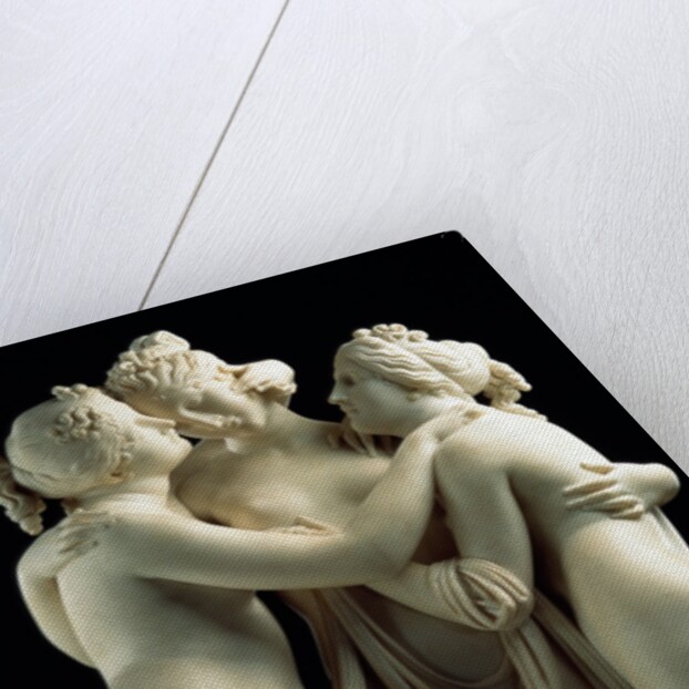 The Three Graces by Antonio Canova