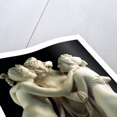 The Three Graces by Antonio Canova