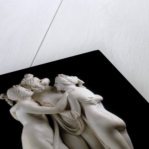 The Three Graces by Antonio Canova