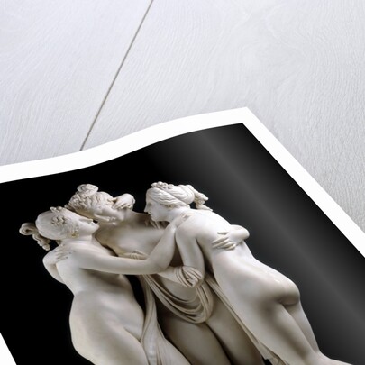 The Three Graces by Antonio Canova