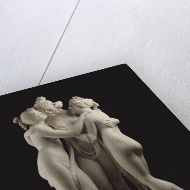 The Three Graces by Antonio Canova