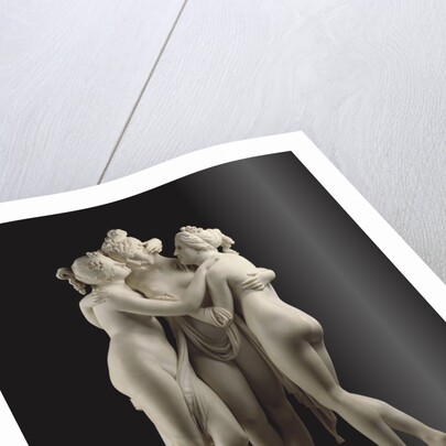 The Three Graces by Antonio Canova