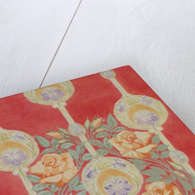 Textile design by Albert Edward Hayes