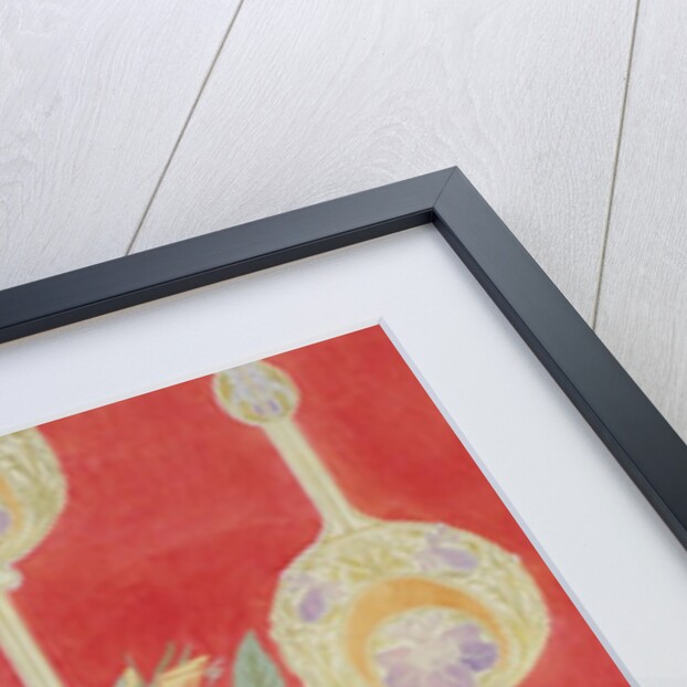 Textile design by Albert Edward Hayes