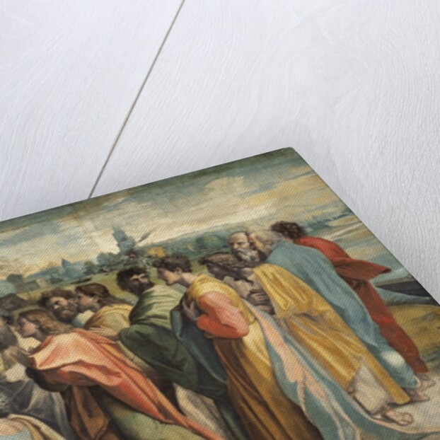 Christs Charge to Peter by Raphael