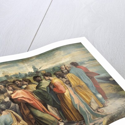 Christs Charge to Peter by Raphael