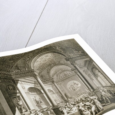 Inside view of the Supper Room at Derby House by Anonymous