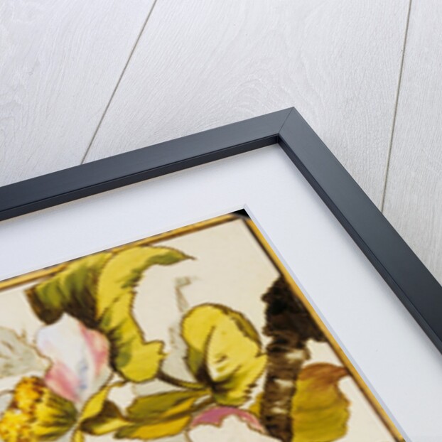 Wild Dog-Roses Tile by Doulton & Co.