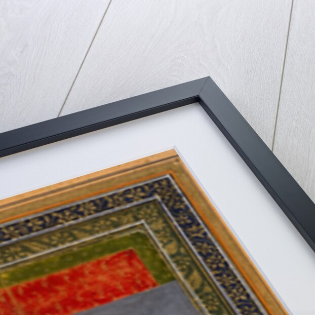 A lady holding a wine cup. India, early 18th century by Unknown