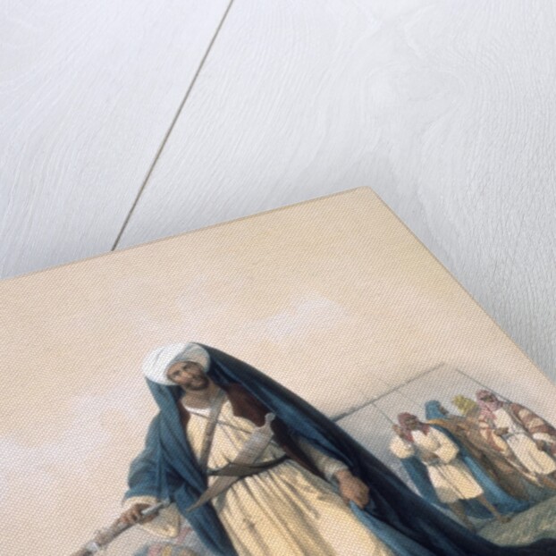 Arabs of the desert by Louis Haghe