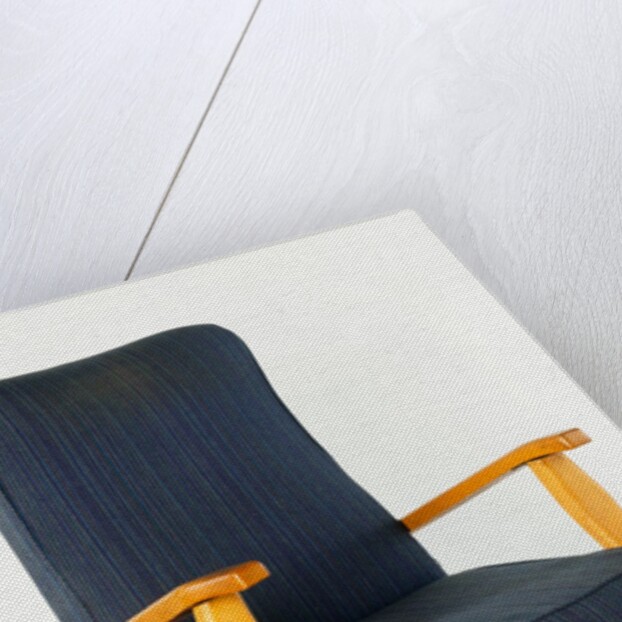 Lounge Chair. Origins unknown, mid-20th century by Unknown