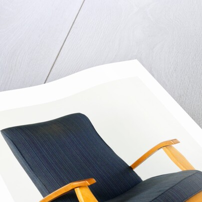 Lounge Chair. Origins unknown, mid-20th century by Unknown