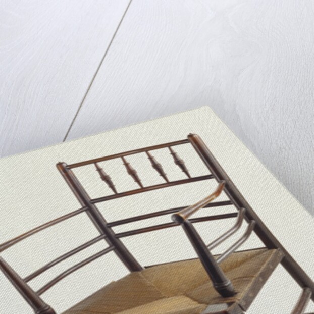 Sussex armchair by Philip Webb