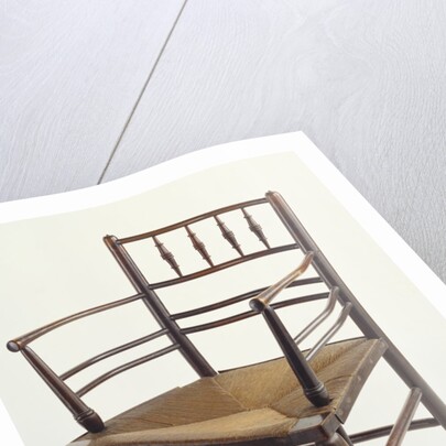 Sussex armchair by Philip Webb