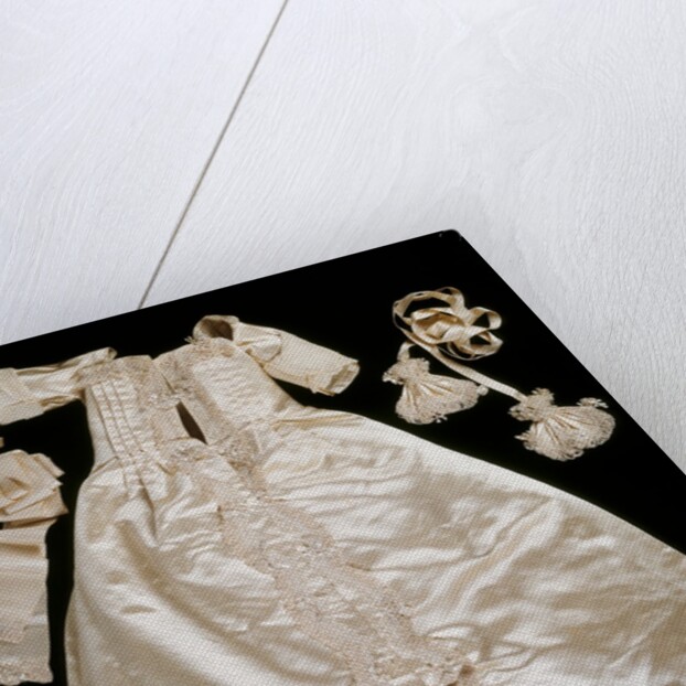 Christening robe. England, mid 18th century by Unknown