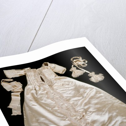 Christening robe. England, mid 18th century by Unknown