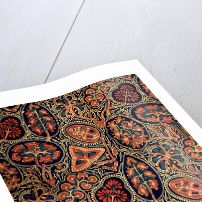 Ceremonial banner, detail by Unknown