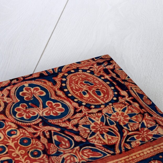 Ceremonial banner, detail by Unknown