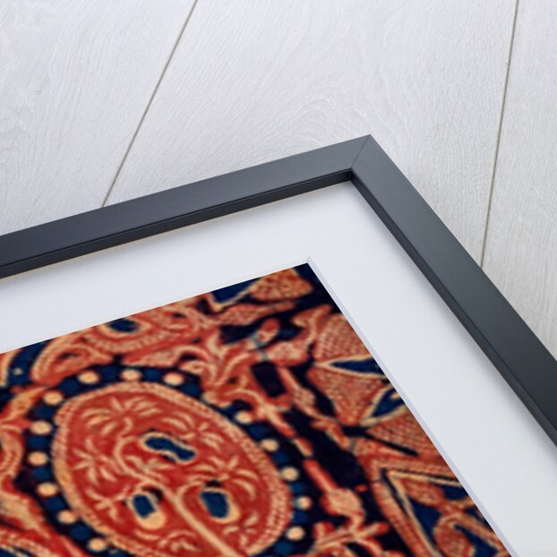 Ceremonial banner, detail by Unknown