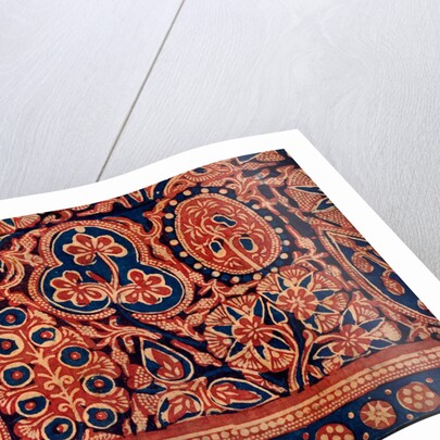 Ceremonial banner, detail by Unknown