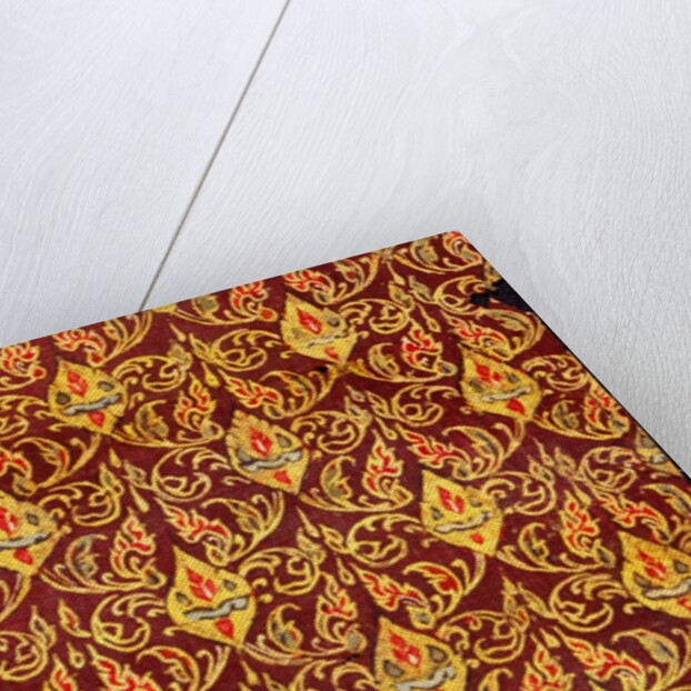 Skirt cloth, detail by Unknown