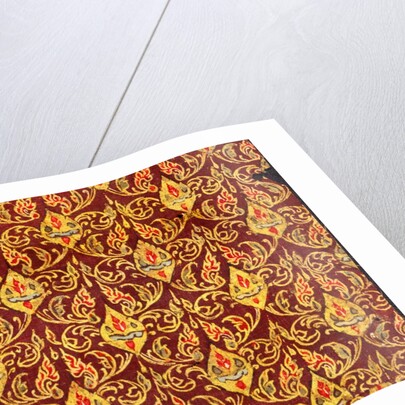 Skirt cloth, detail by Unknown